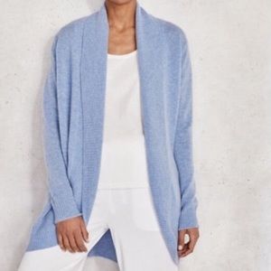 Haven Well Within Open Baby Blue Cardigan